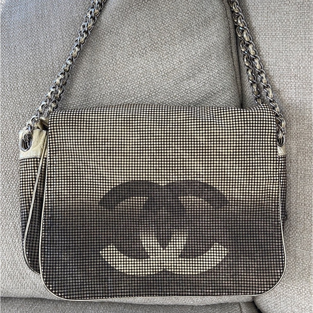 Chanel Perforated Shoulder Bag